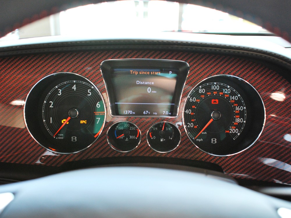2013 Bentley Continental Supersports Convertible Image 15