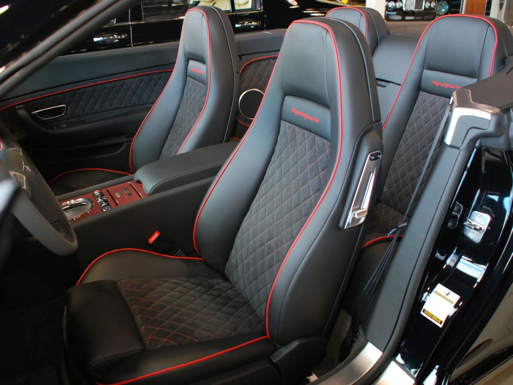 2013 Bentley Continental Supersports Convertible Image 16