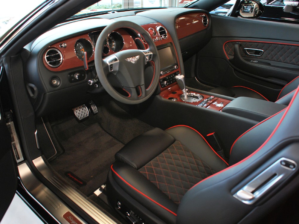 2013 Bentley Continental Supersports Convertible Image 3