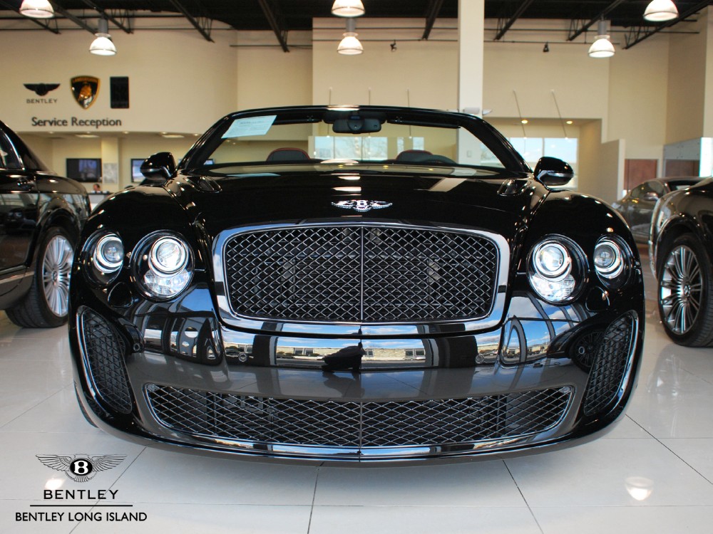 2013 Bentley Continental Supersports Convertible Image 5