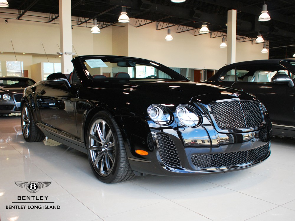2013 Bentley Continental Supersports Convertible Image 6