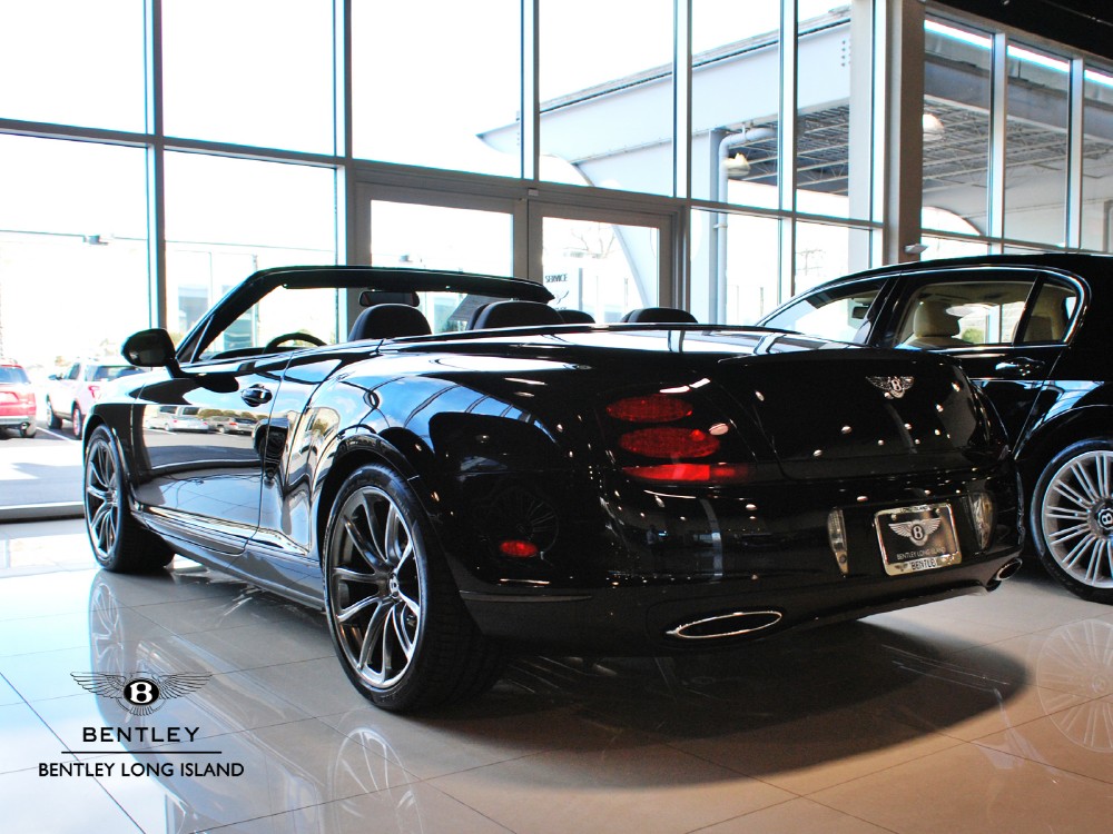 2013 Bentley Continental Supersports Convertible Image 7