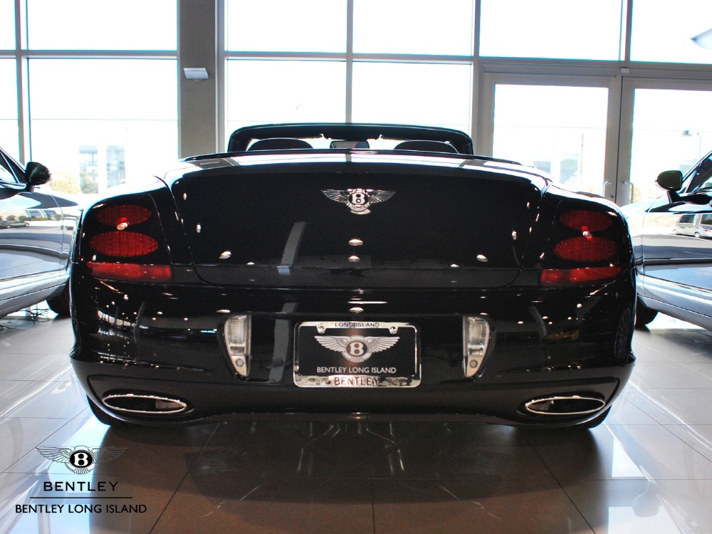 2013 Bentley Continental Supersports Convertible Image 8