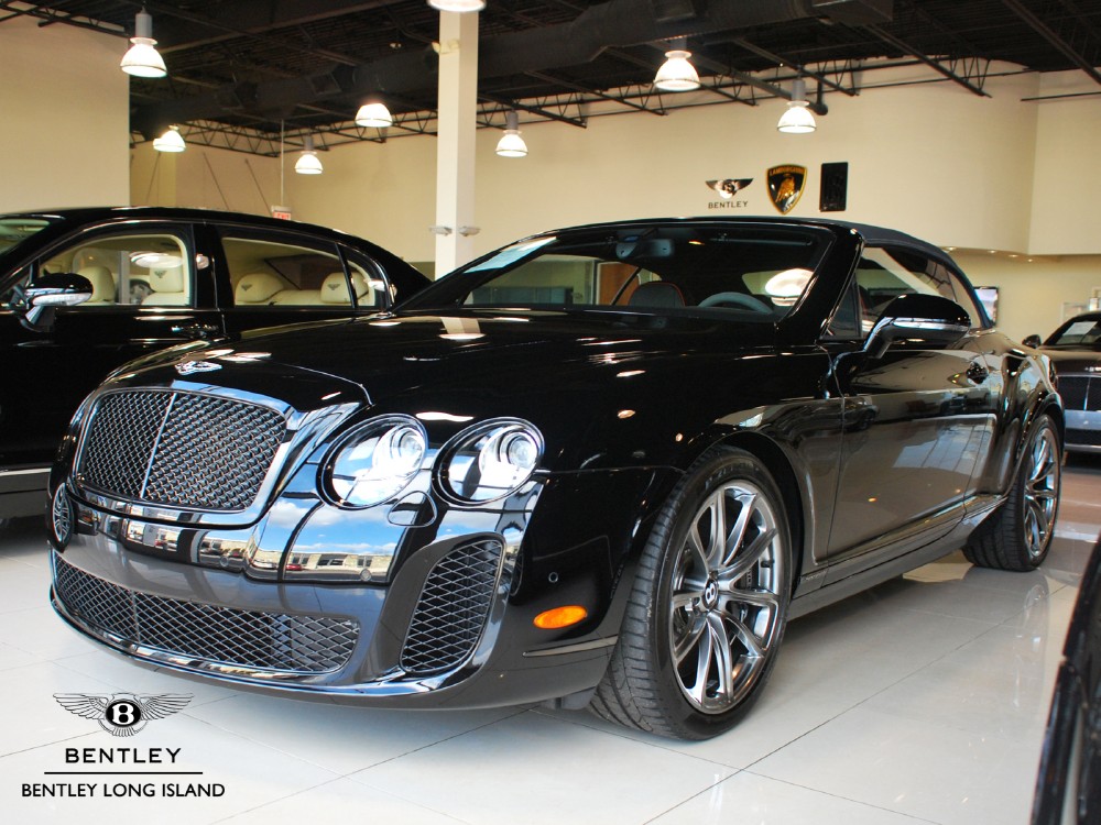 2013 Bentley Continental Supersports Convertible Image 9