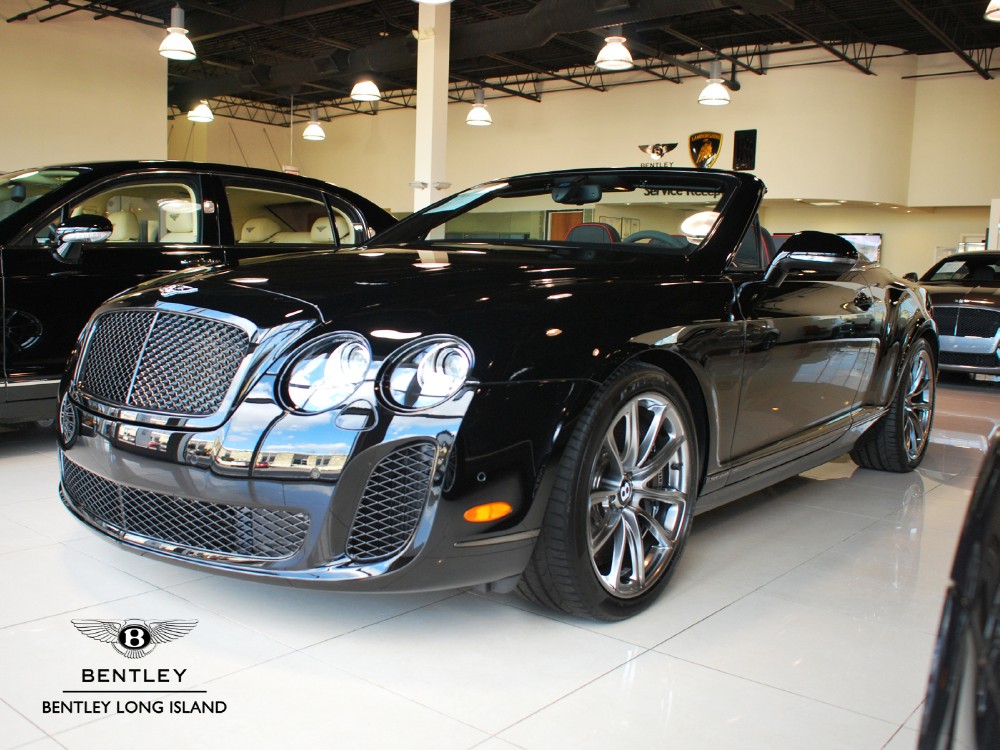 2013 Bentley Continental Supersports Convertible Image 1