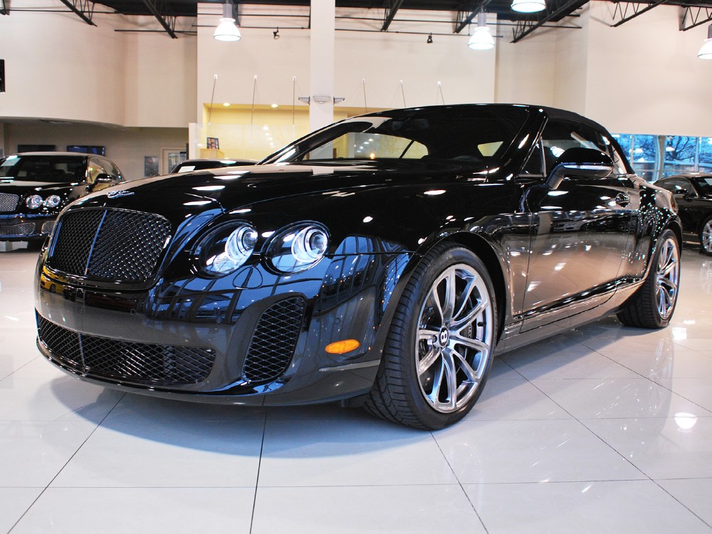 2011 Bentley Continental Supersports Image 10