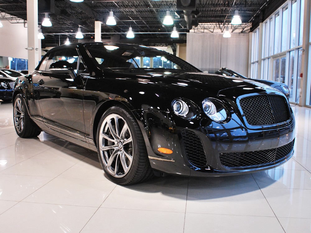 2011 Bentley Continental Supersports Image 12