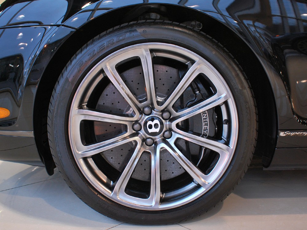 2011 Bentley Continental Supersports Image 4