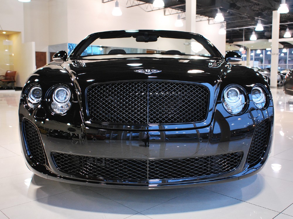 2011 Bentley Continental Supersports Image 5