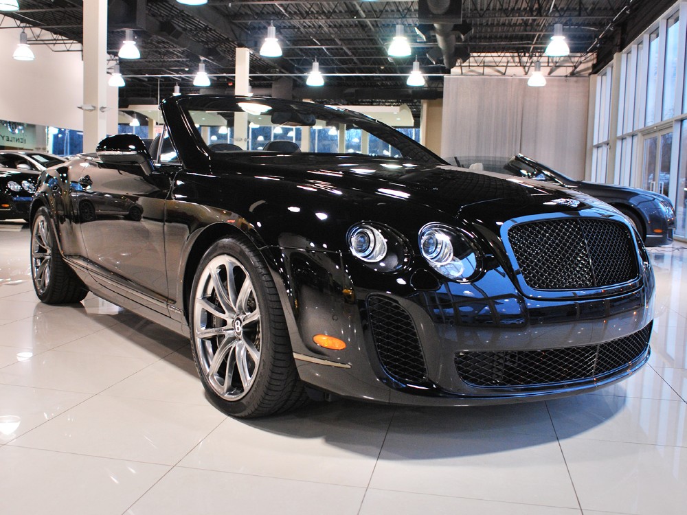 2011 Bentley Continental Supersports Image 6