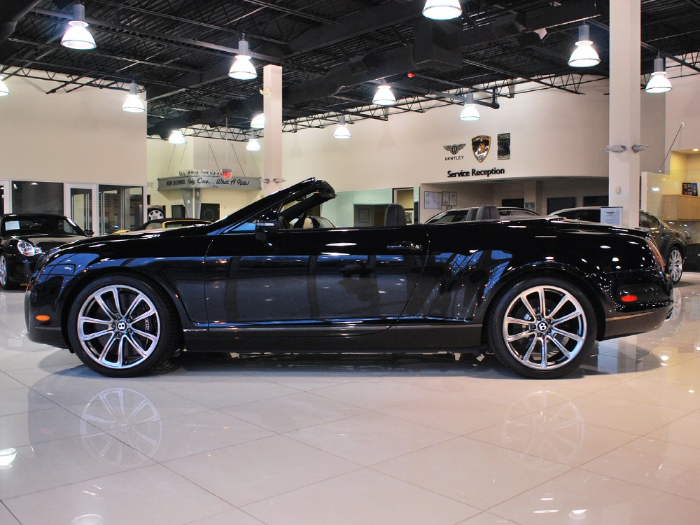 2011 Bentley Continental Supersports Image 9