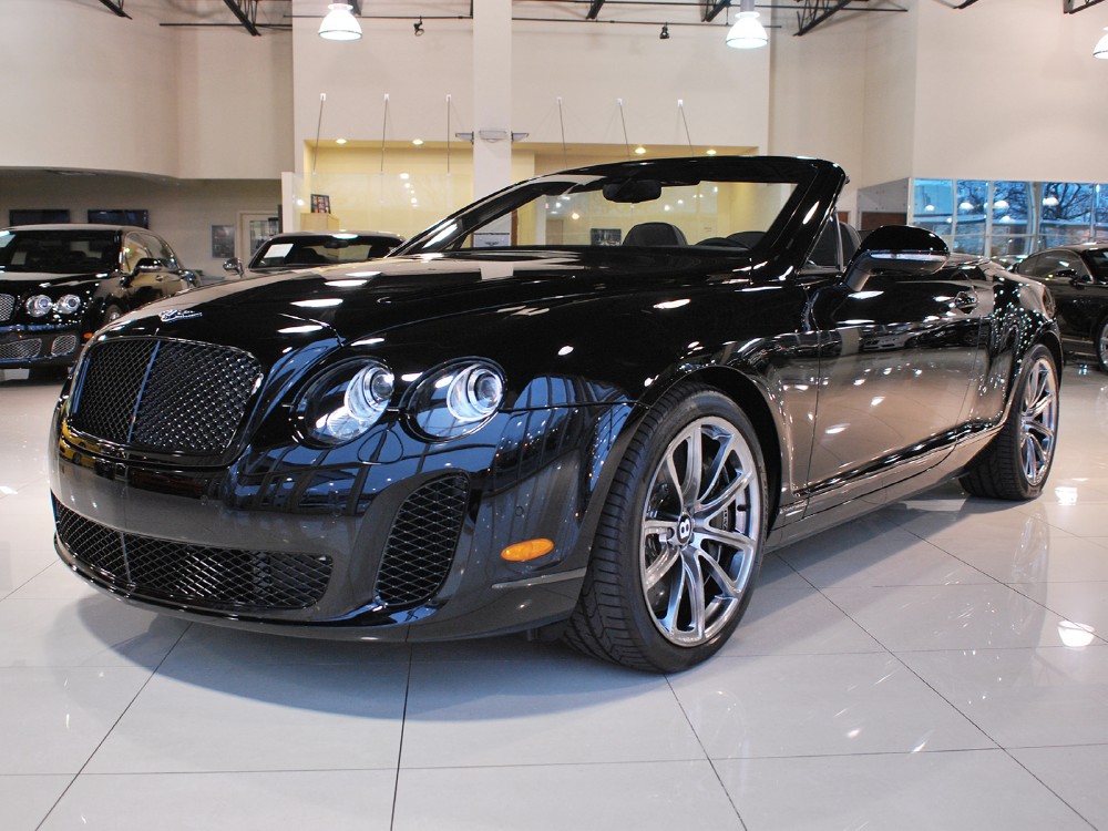 2011 Bentley Continental Supersports Image 1