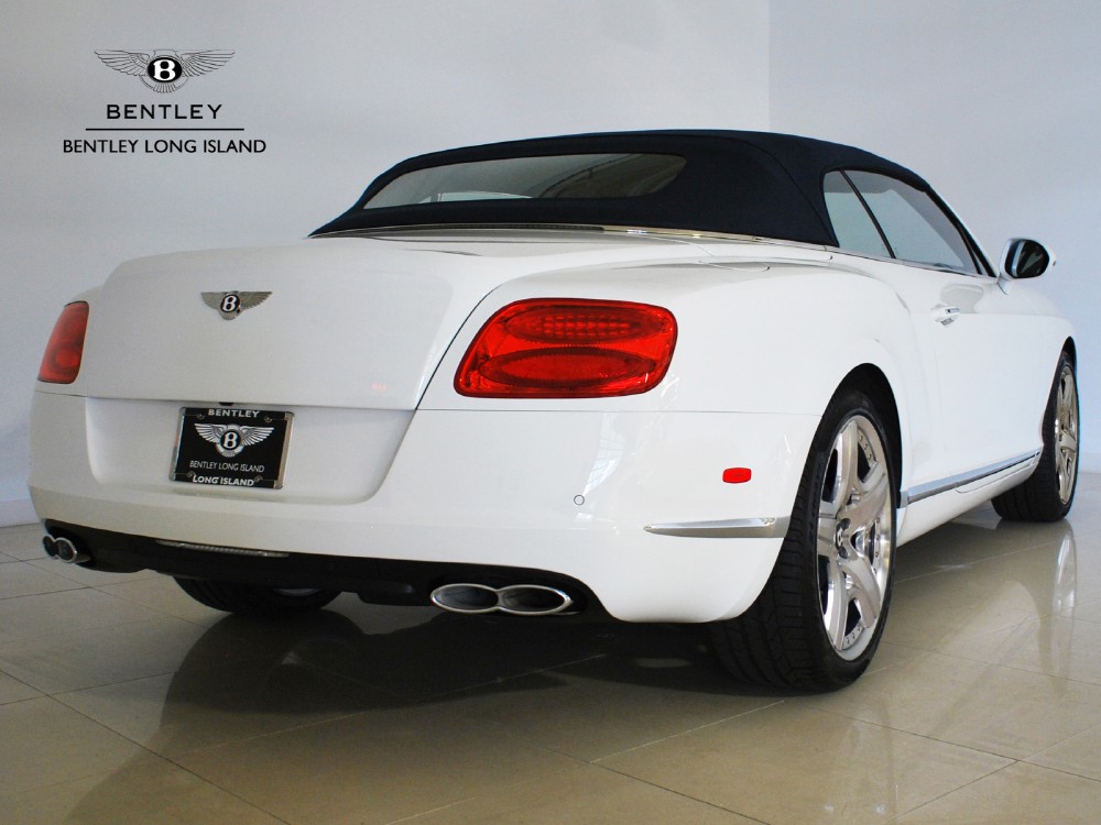 2013 Bentley Continental GT V8 Convertible Image 12