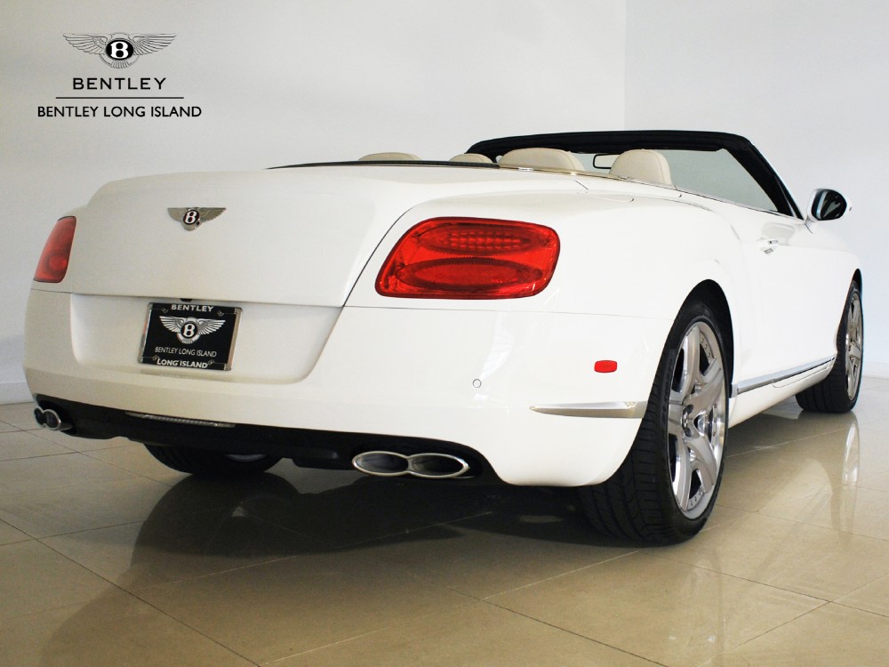 2013 Bentley Continental GT V8 Convertible Image 2