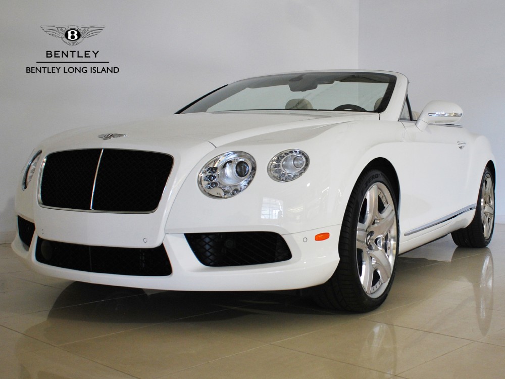 2013 Bentley Continental GT V8 Convertible Image 5