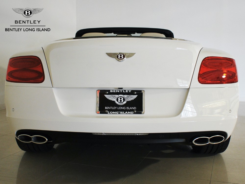 2013 Bentley Continental GT V8 Convertible Image 7