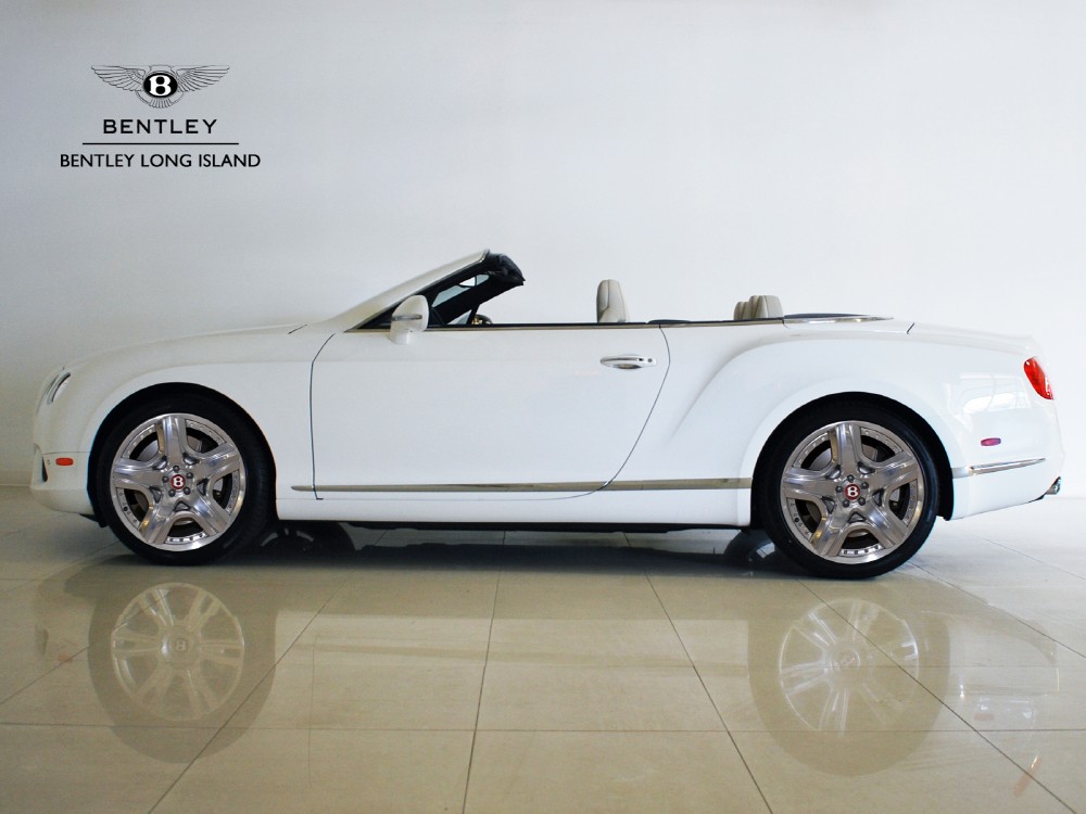 2013 Bentley Continental GT V8 Convertible Image 8
