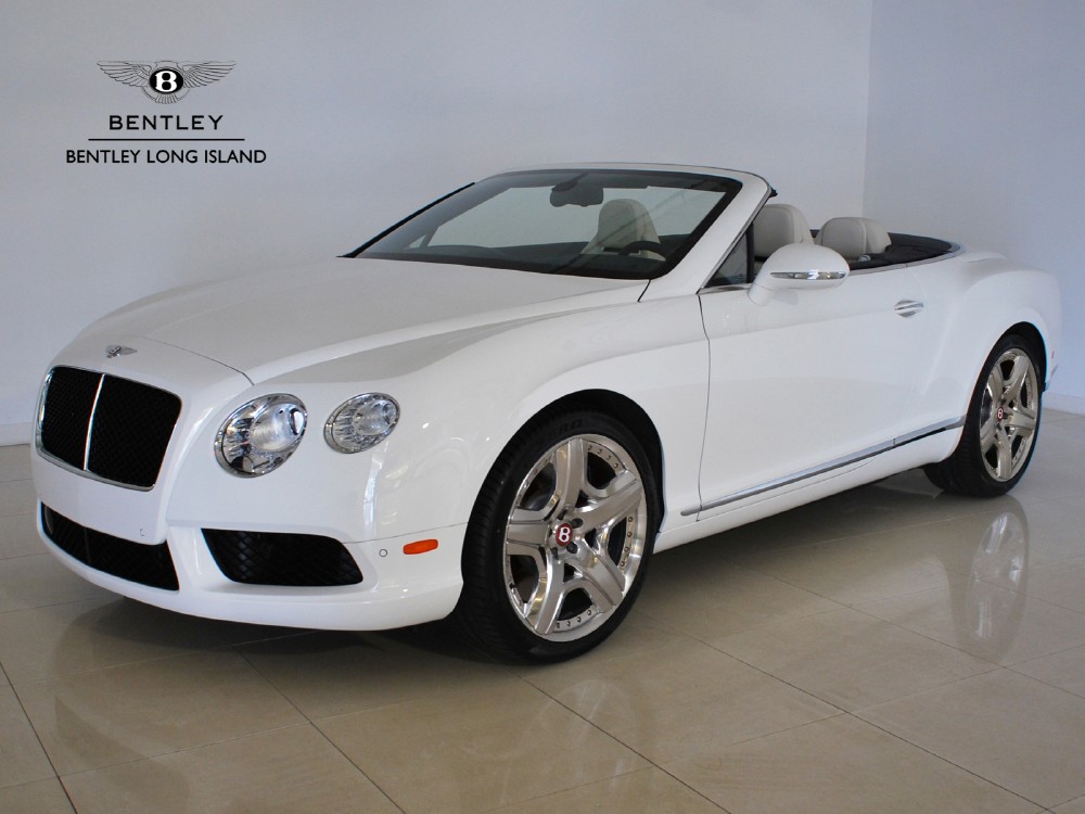 2013 Bentley Continental GT V8 Convertible Image 1