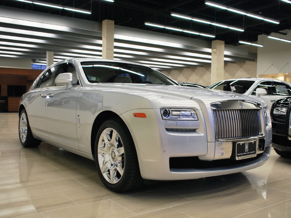 2013 Rolls-Royce Ghost Image 6