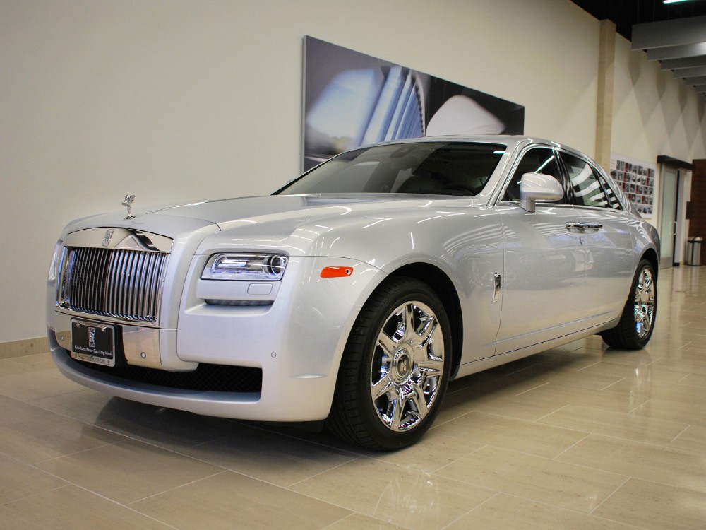 2013 Rolls-Royce Ghost Image 1