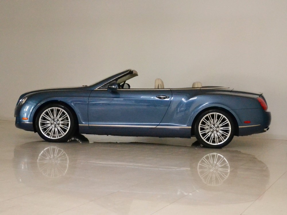 2010 Bentley Continental GT Speed Convertible Image 10