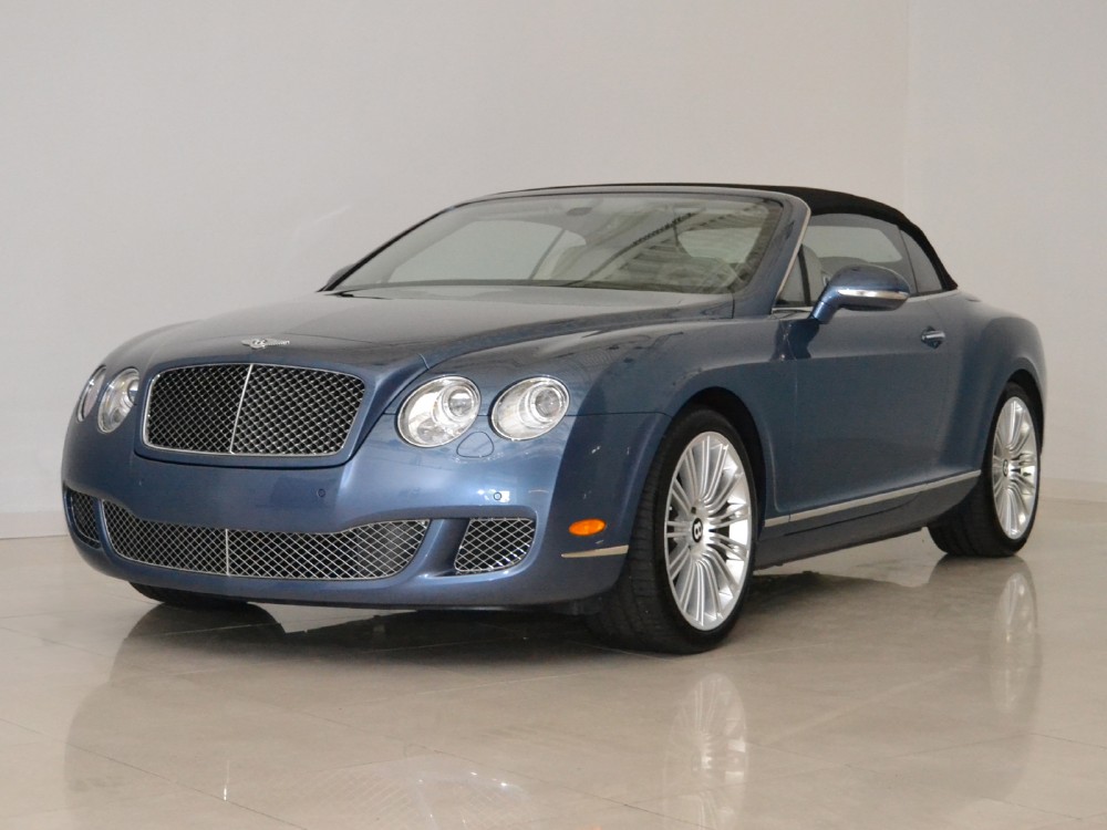 2010 Bentley Continental GT Speed Convertible Image 11