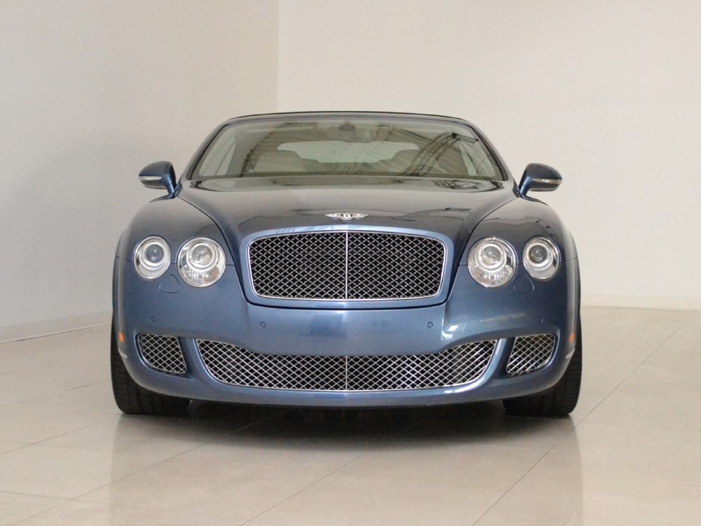 2010 Bentley Continental GT Speed Convertible Image 12