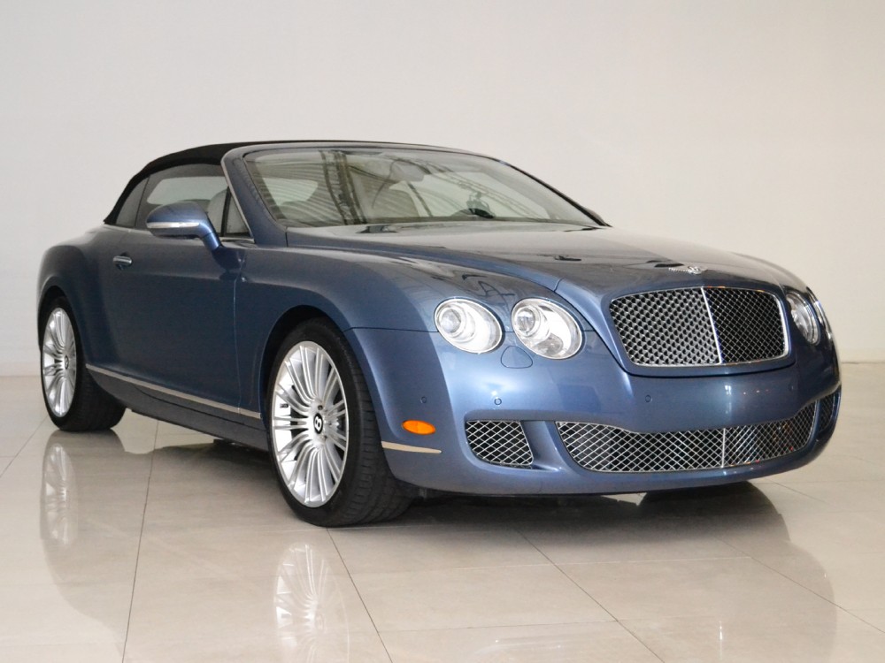 2010 Bentley Continental GT Speed Convertible Image 13