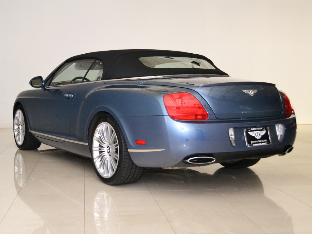 2010 Bentley Continental GT Speed Convertible Image 14