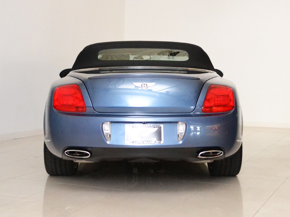 2010 Bentley Continental GT Speed Convertible Image 15
