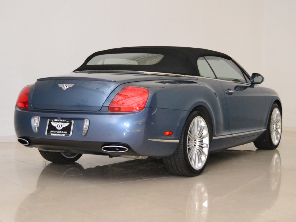 2010 Bentley Continental GT Speed Convertible Image 16