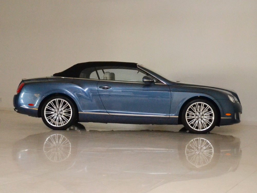 2010 Bentley Continental GT Speed Convertible Image 17