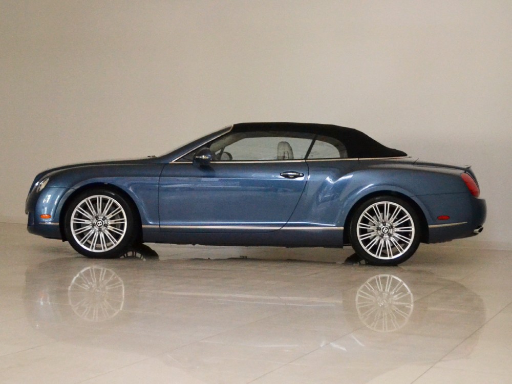 2010 Bentley Continental GT Speed Convertible Image 18