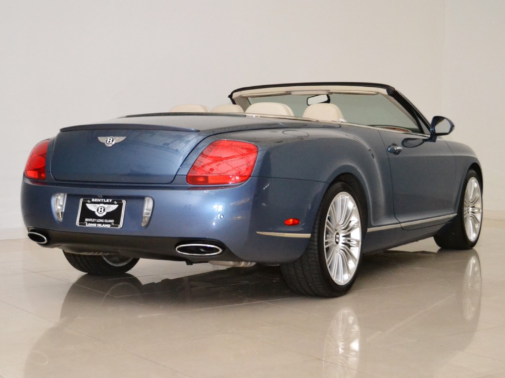2010 Bentley Continental GT Speed Convertible Image 2