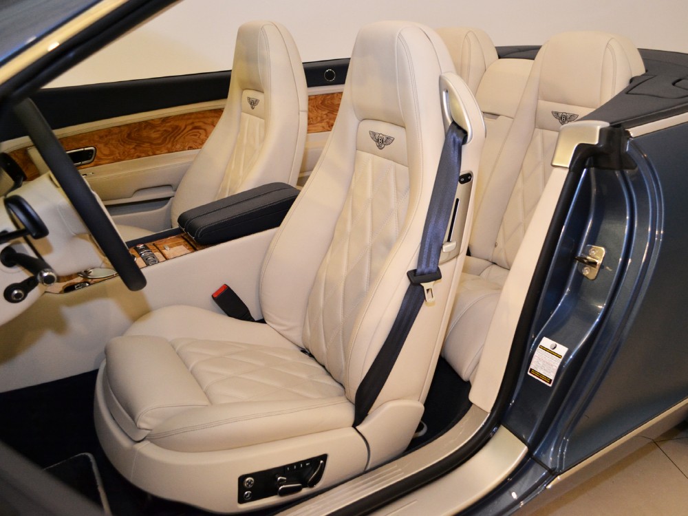 2010 Bentley Continental GT Speed Convertible Image 20