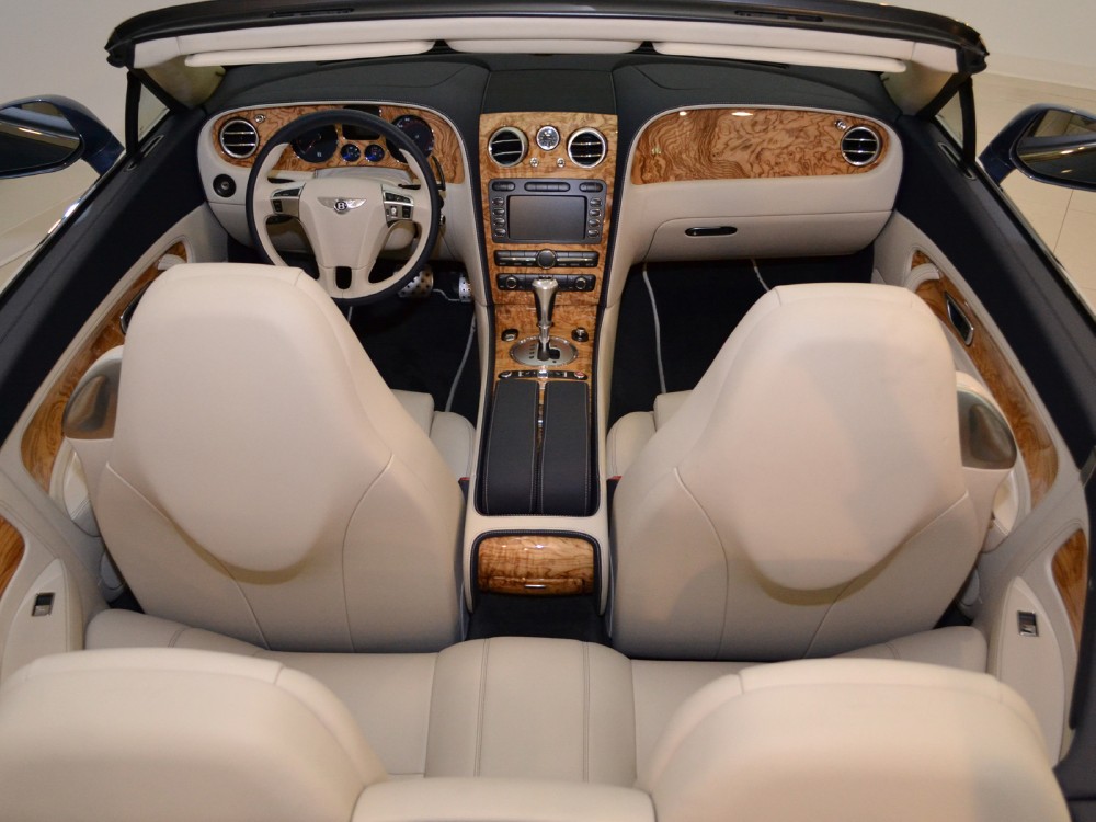 2010 Bentley Continental GT Speed Convertible Image 24