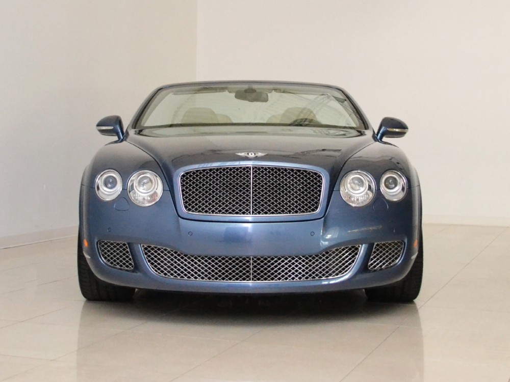 2010 Bentley Continental GT Speed Convertible Image 5