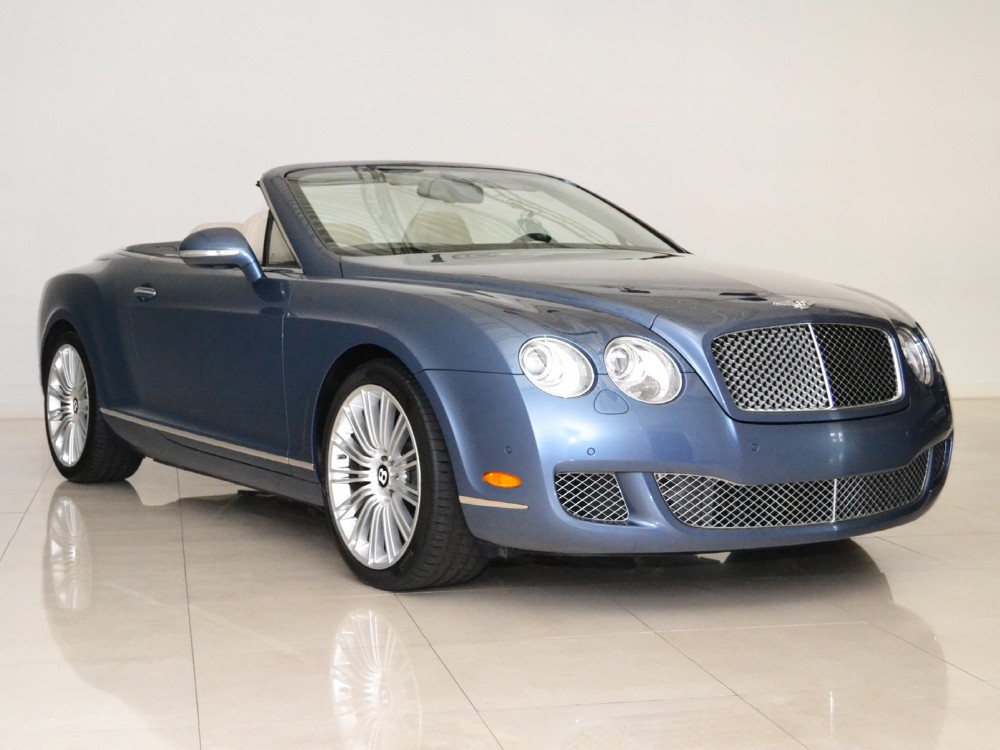 2010 Bentley Continental GT Speed Convertible Image 6