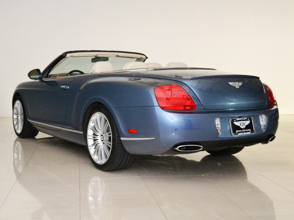 2010 Bentley Continental GT Speed Convertible Image 7