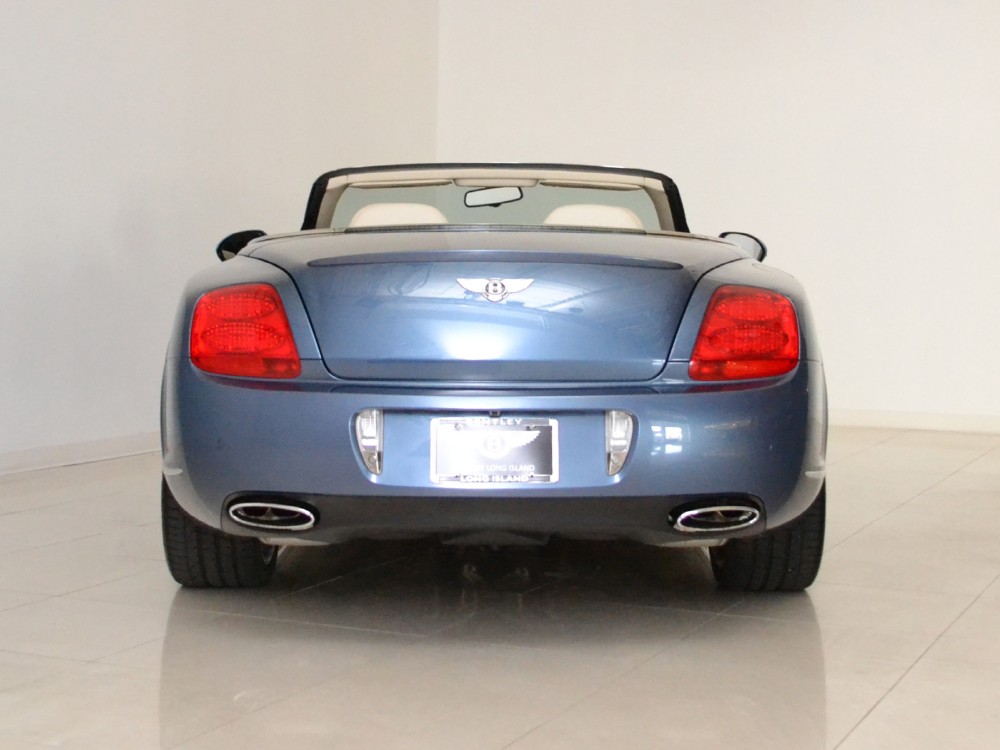 2010 Bentley Continental GT Speed Convertible Image 8