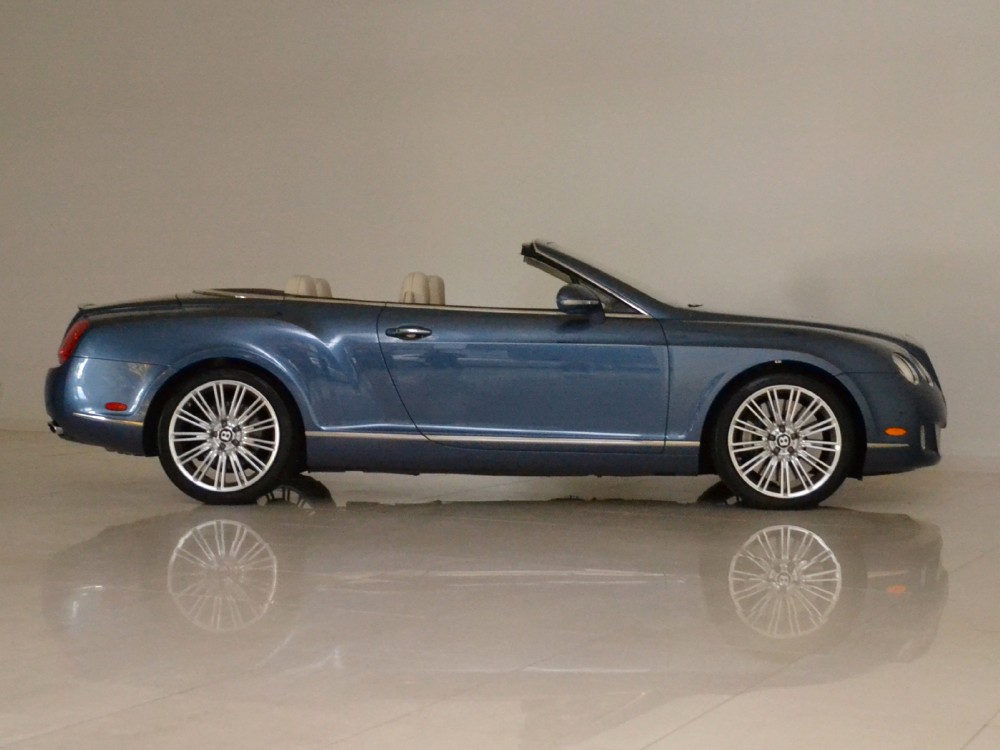 2010 Bentley Continental GT Speed Convertible Image 9