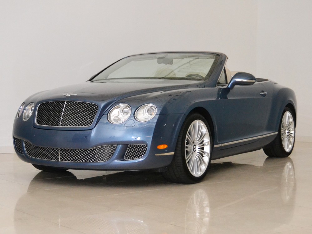 2010 Bentley Continental GT Speed Convertible Image 1