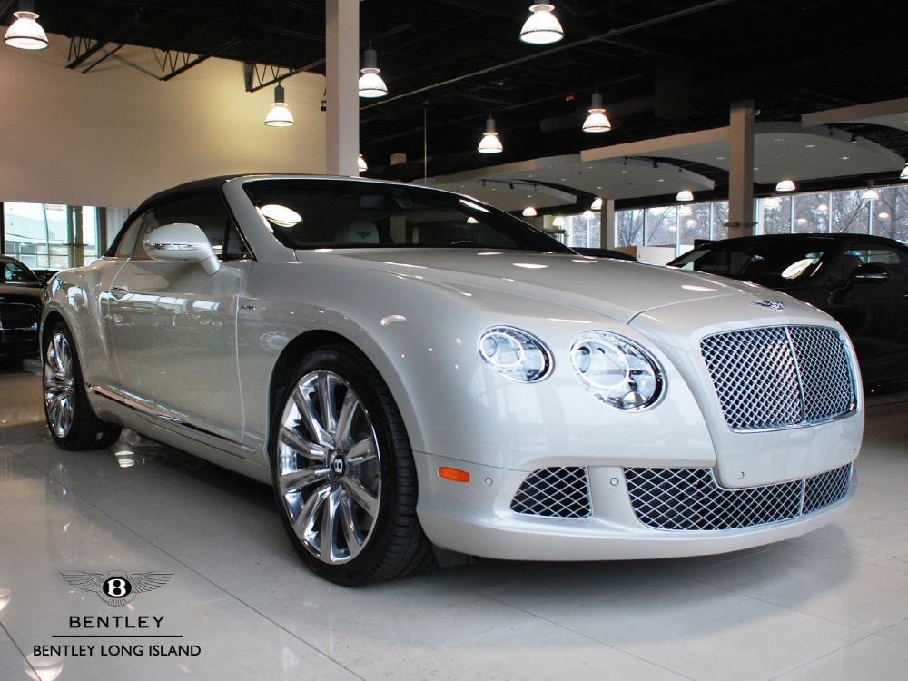 2013 Bentley Continental GT Convertible Image 11