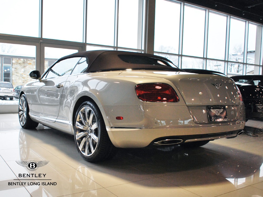2013 Bentley Continental GT Convertible Image 12