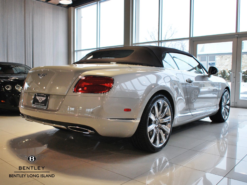 2013 Bentley Continental GT Convertible Image 14