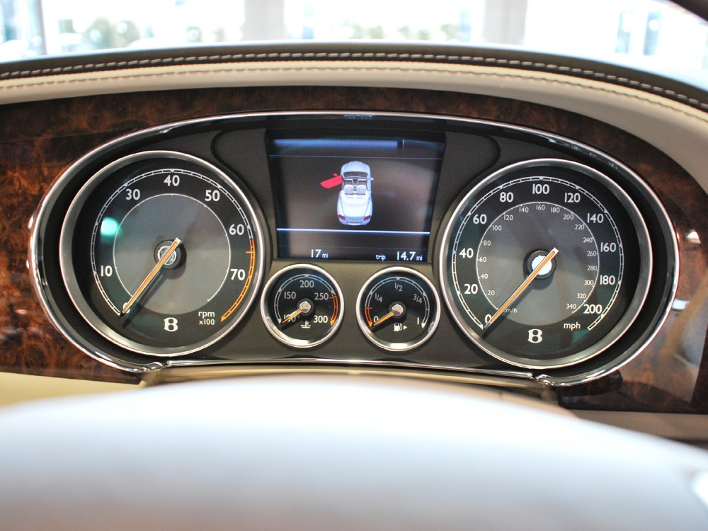 2013 Bentley Continental GT Convertible Image 15