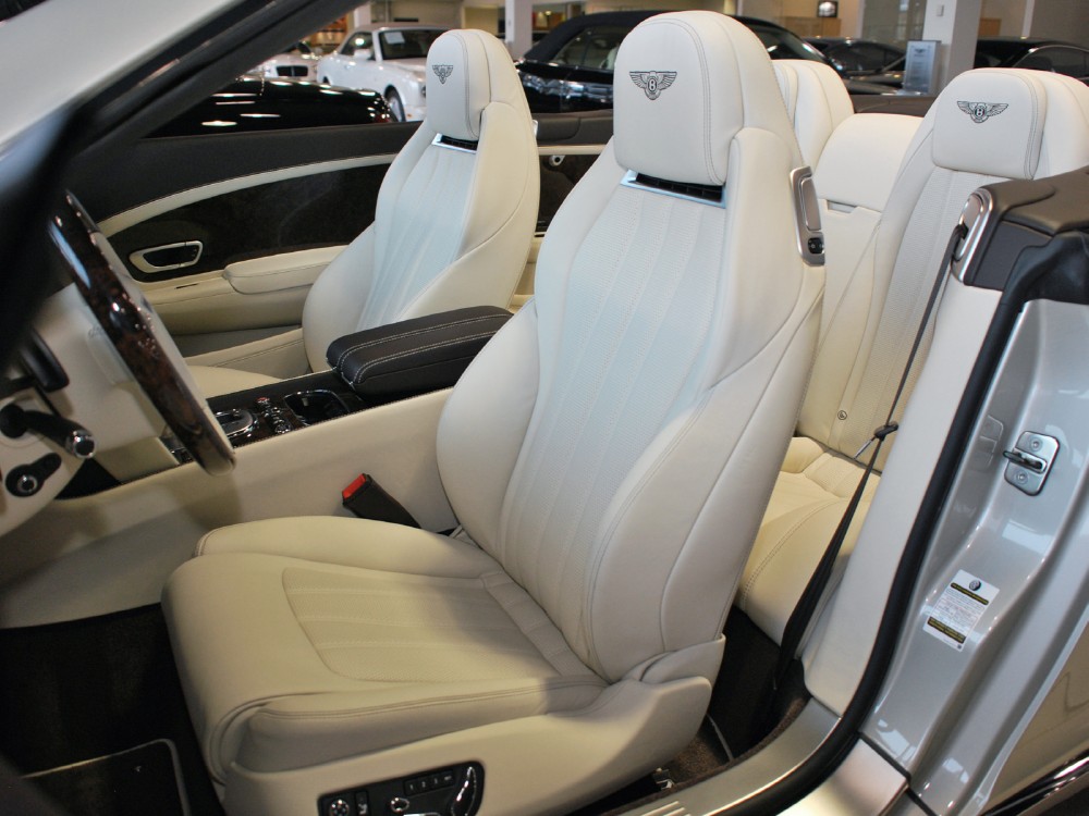 2013 Bentley Continental GT Convertible Image 16