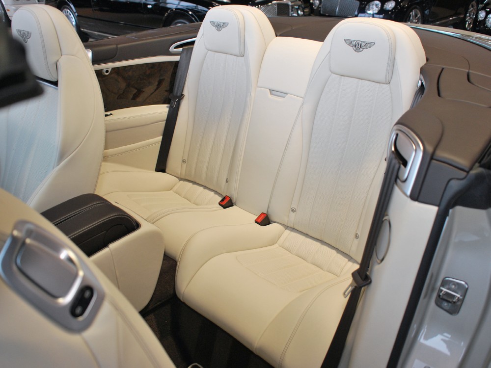 2013 Bentley Continental GT Convertible Image 17