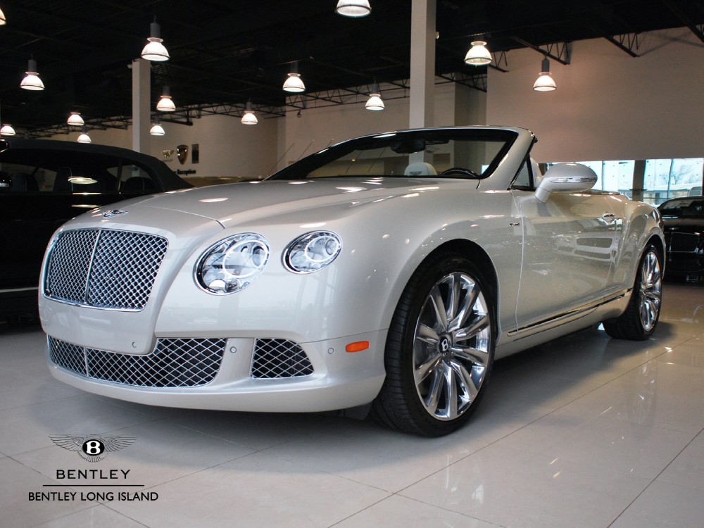 2013 Bentley Continental GT Convertible Image 21