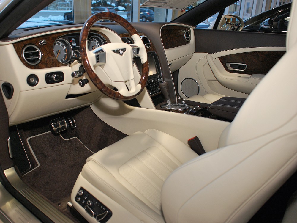 2013 Bentley Continental GT Convertible Image 3